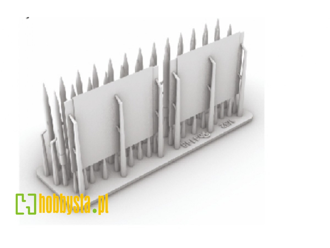 26 R4m Rockets And Mount For Fw 190-d And Me 262 A-1 - zdjęcie 1