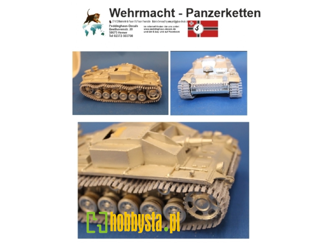 Winterkette For Panzer Iii And Panzer Iv Versions Workable - zdjęcie 1