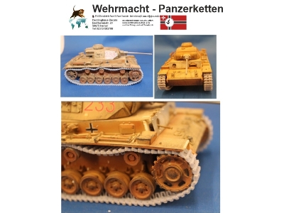 Panzer Iii And Panzer Iv Kette Early Version - zdjęcie 1