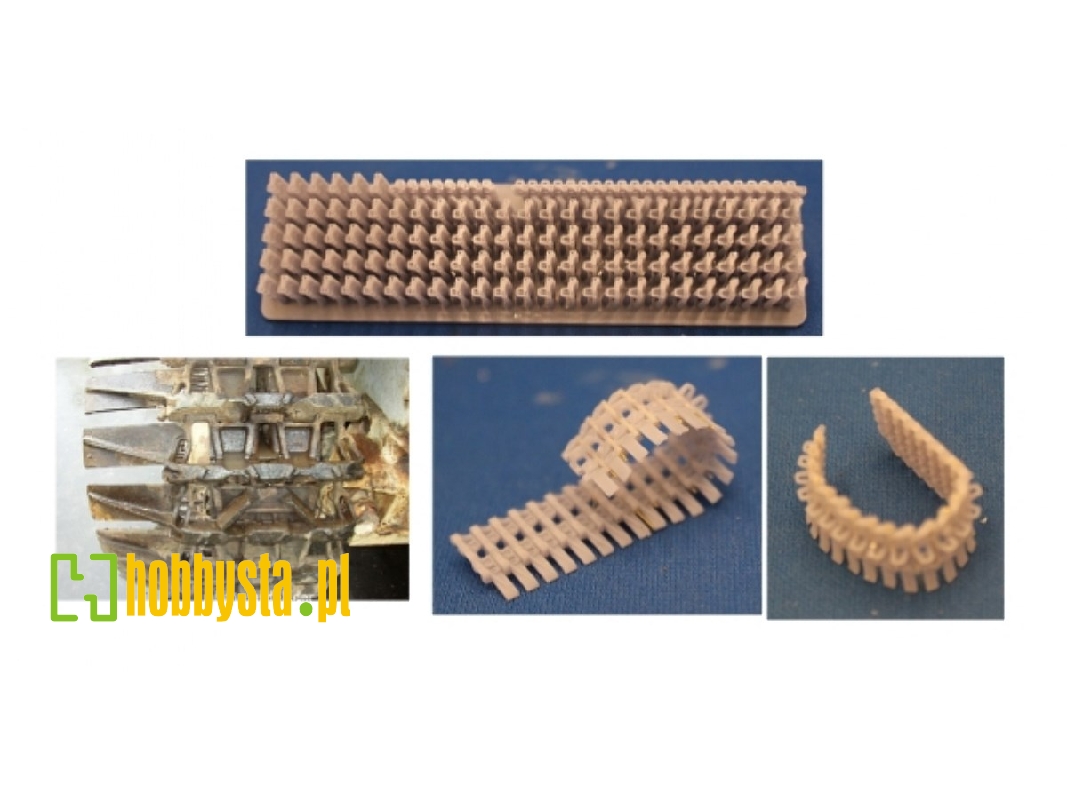 Winterkette For Panzer Iii And Panzer Iv Versions - Workable Early Version With Guide Tooth Hole - zdjęcie 1