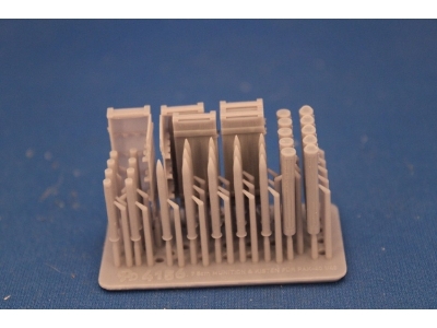 7,5cm Ammo And Boxes For Pak 40 - zdjęcie 1