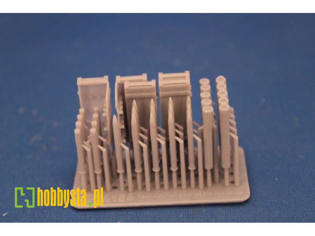 7,5cm Ammo And Boxes For Pak 40 - zdjęcie 1 7,5cm Ammo And Boxes For Pak 40 - zdjęcie 1