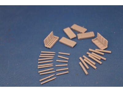 7,5cm Ammo And Boxes For Pak 40 - zdjęcie 2 7,5cm Ammo And Boxes For Pak 40 - zdjęcie 2