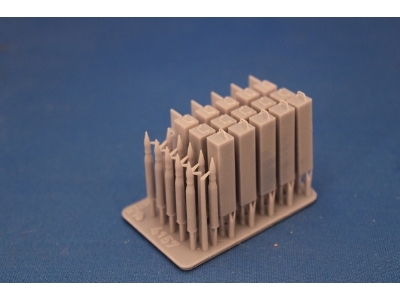 7,5cm Ammo And Boxes For Pak 40 - zdjęcie 3 7,5cm Ammo And Boxes For Pak 40 - zdjęcie 3