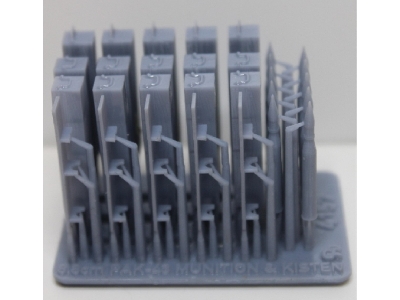 Ammo And Boxes For Pak 43 - zdjęcie 1