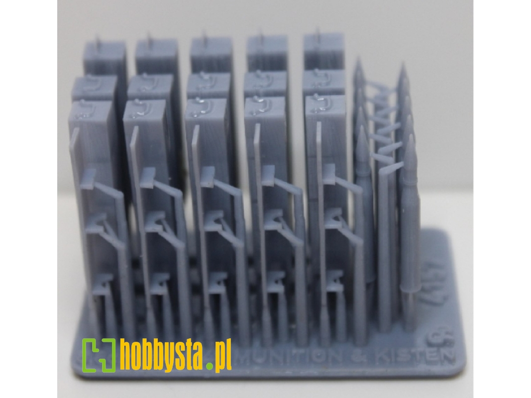 Ammo And Boxes For Pak 43 - zdjęcie 1