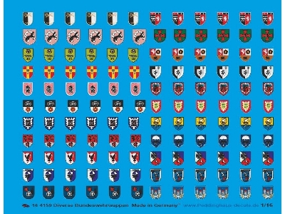 Unit Markings German Modern Army - zdjęcie 1