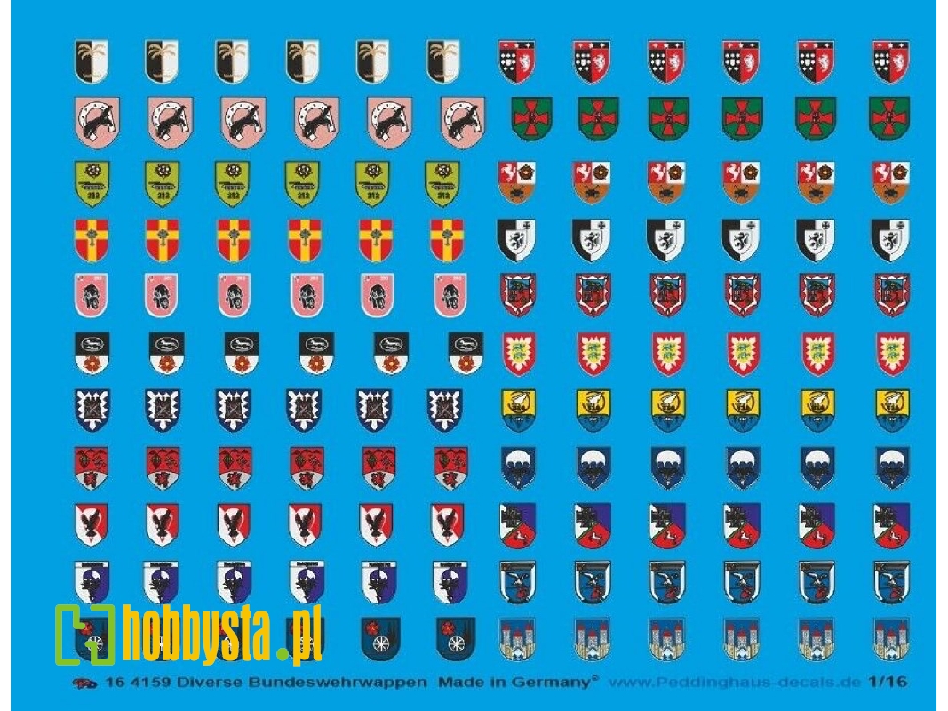 Unit Markings German Modern Army - zdjęcie 1