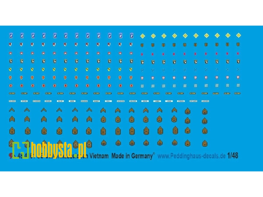 Us Uniform Insignia Vietnam - zdjęcie 1
