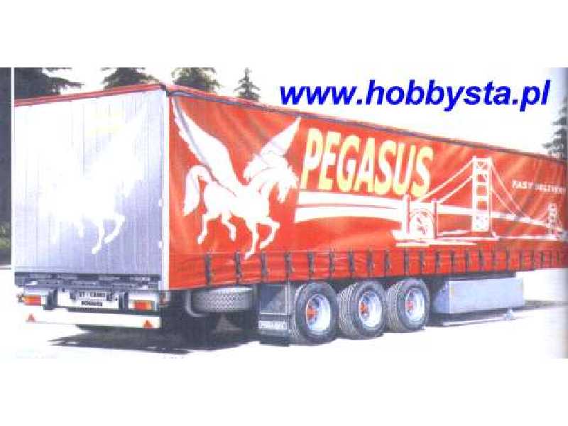 Naczepa Curtainside Trailer - zdjęcie 1 Naczepa Curtainside Trailer - zdjęcie 1