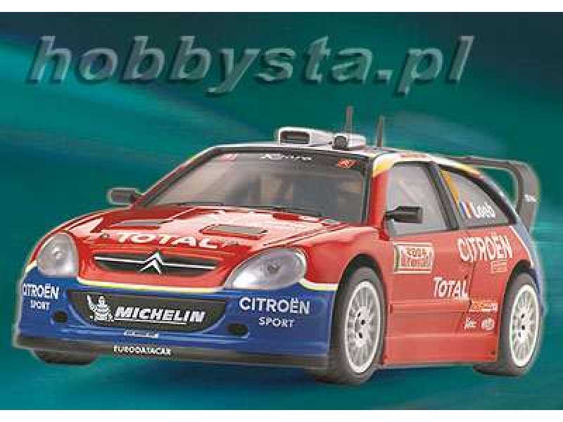 CITROEN XSARA WRC 2004 "easykit" - zdjęcie 1 CITROEN XSARA WRC 2004 "easykit" - zdjęcie 1