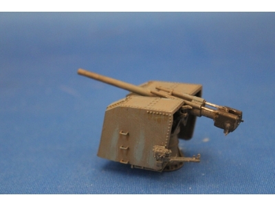 Naval Gun 105mm C32 Of The German Kriegsmarine - zdjęcie 1