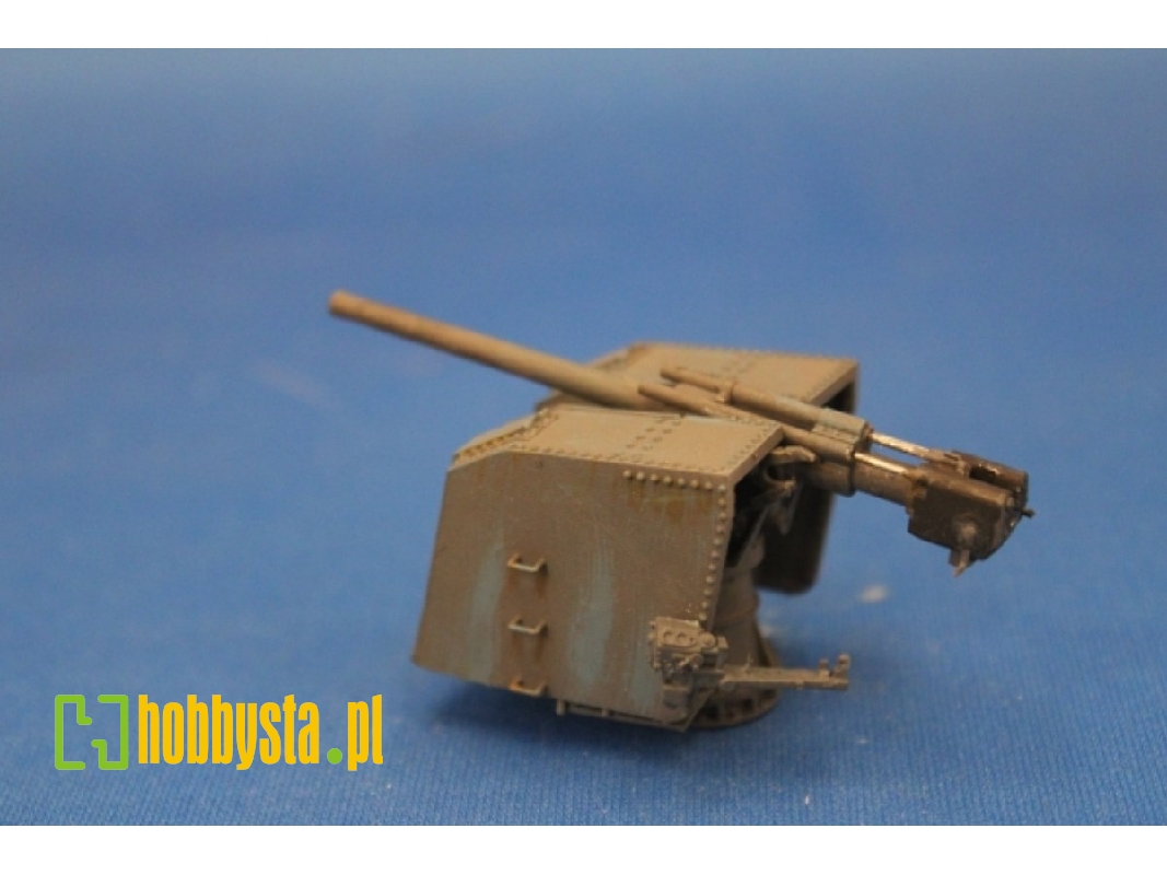 Naval Gun 105mm C32 Of The German Kriegsmarine - zdjęcie 1