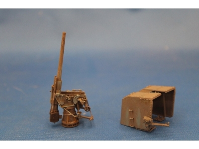 Naval Gun 105mm C32 Of The German Kriegsmarine - zdjęcie 3