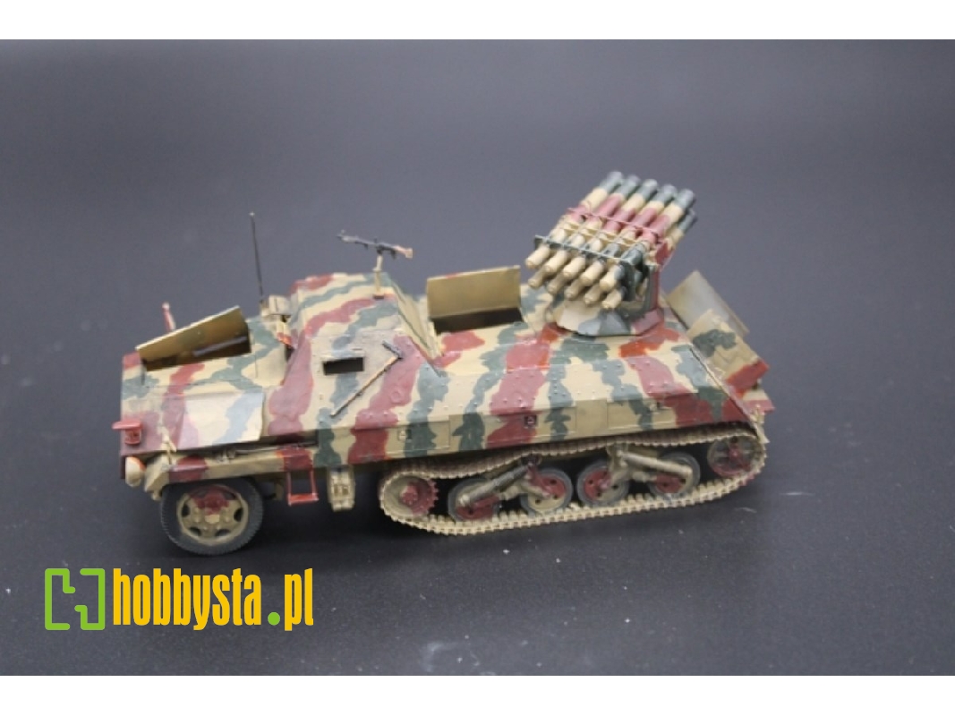 Opel Blitz Maultier With Panzerwerfer 42 - zdjęcie 1 Opel Blitz Maultier With Panzerwerfer 42 - zdjęcie 1