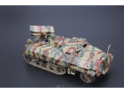 Opel Blitz Maultier With Panzerwerfer 42 - zdjęcie 2 Opel Blitz Maultier With Panzerwerfer 42 - zdjęcie 2