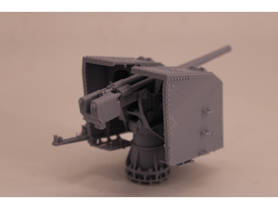 Naval Gun 105mm C32 Of The German Kriegsmarine - zdjęcie 1