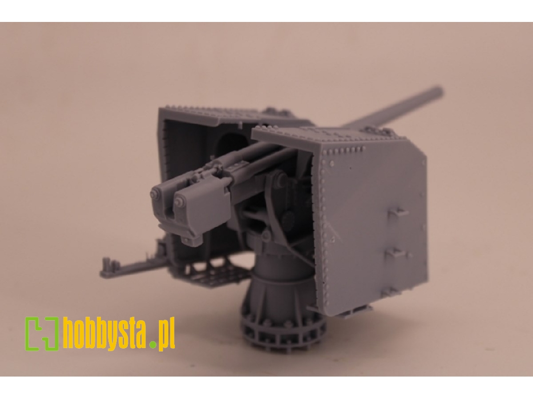 Naval Gun 105mm C32 Of The German Kriegsmarine - zdjęcie 1