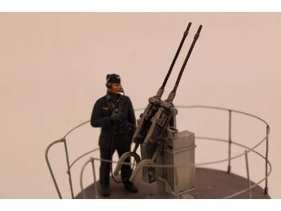 German Navy Commanding 120mm Gun Dkm 150mm Sk C28 C36 Naval Gun Without Anti Aircraft Gun - zdjęcie 1