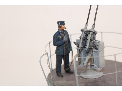 German Navy Commanding 120mm Gun Dkm 150mm Sk C28 C36 Naval Gun Without Anti Aircraft Gun - zdjęcie 2