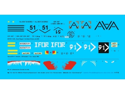 M1a1 Abrams Tanks In Irak And In Kosovo - zdjęcie 1