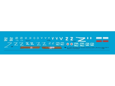 Russian Armored Vehicles Markings (Ukraine 2023) Set No.2 - zdjęcie 1