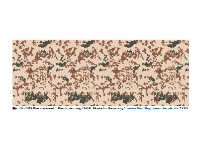 Bundeswehr Spot Camouflage Isaf - zdjęcie 1