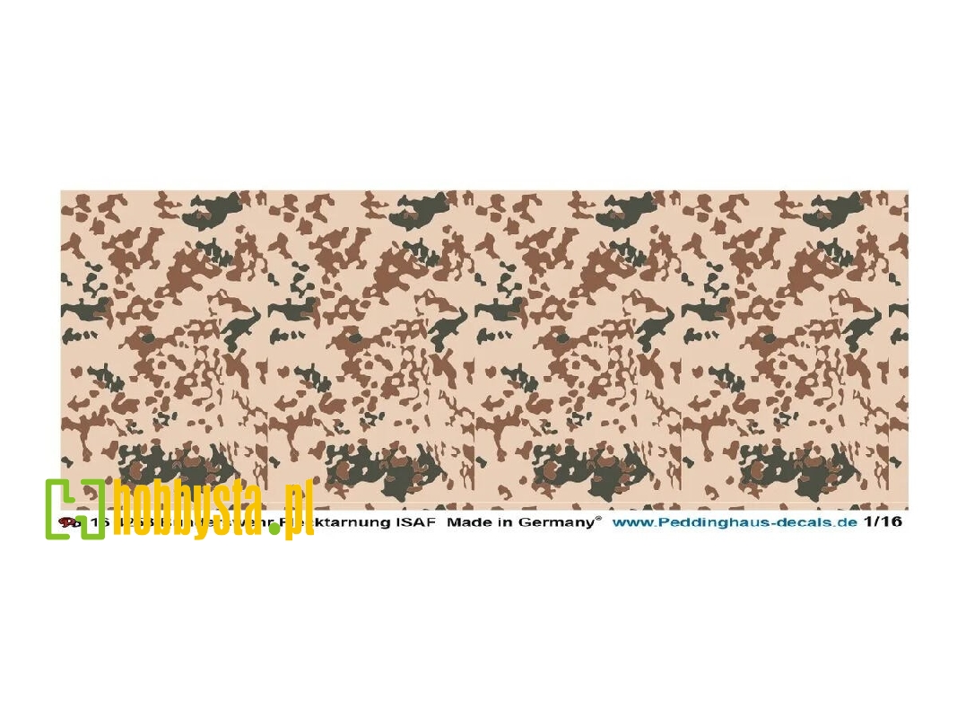 Bundeswehr Spot Camouflage Isaf - zdjęcie 1