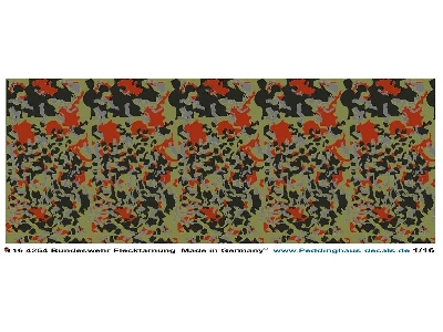 Bundeswehr Spot Camouflage - zdjęcie 1