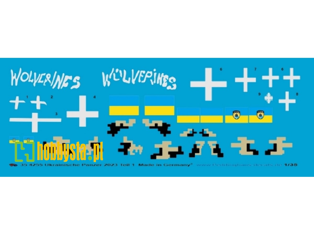 Ukrainian Tanks 2023 - Part 1 - zdjęcie 1