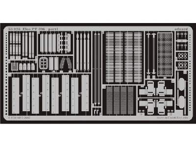  Elco PT 596 1/35 - Italeri - blaszki - zdjęcie 2