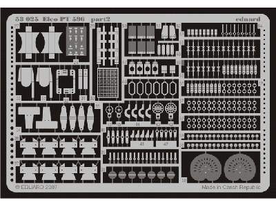  Elco PT 596 1/35 - Italeri - blaszki - zdjęcie 3