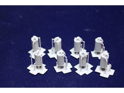 M18 Us Smoke Grenades (8pcs) - zdjęcie 1