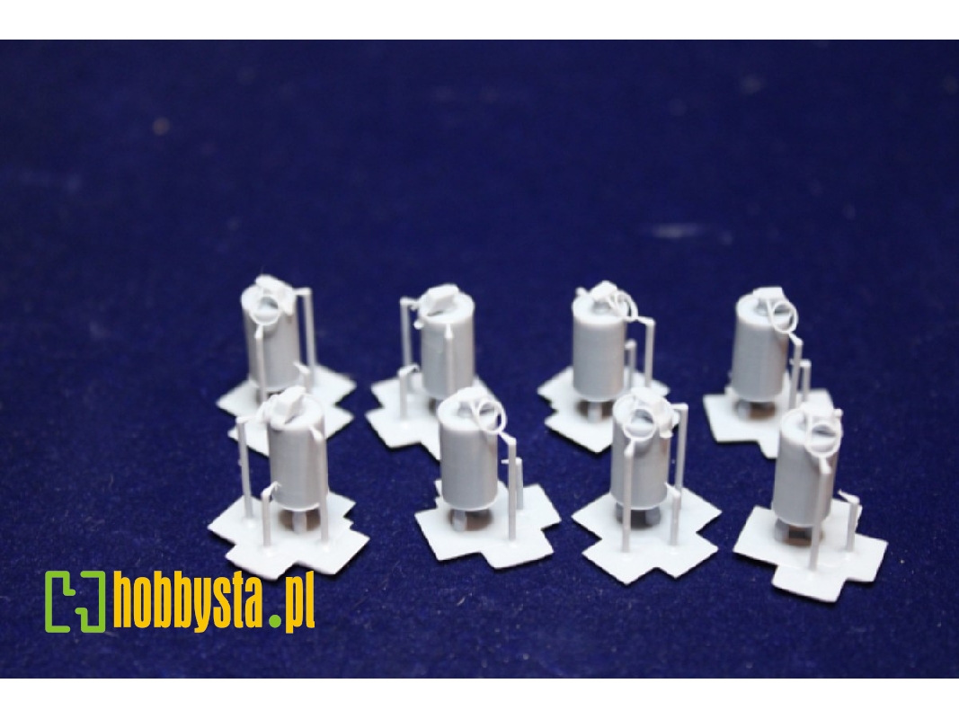 M18 Us Smoke Grenades (8pcs) - zdjęcie 1