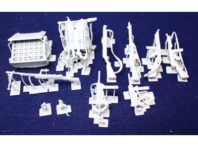 Us Army Infantry Weapon Set Ww Ii No. 2 - zdjęcie 1