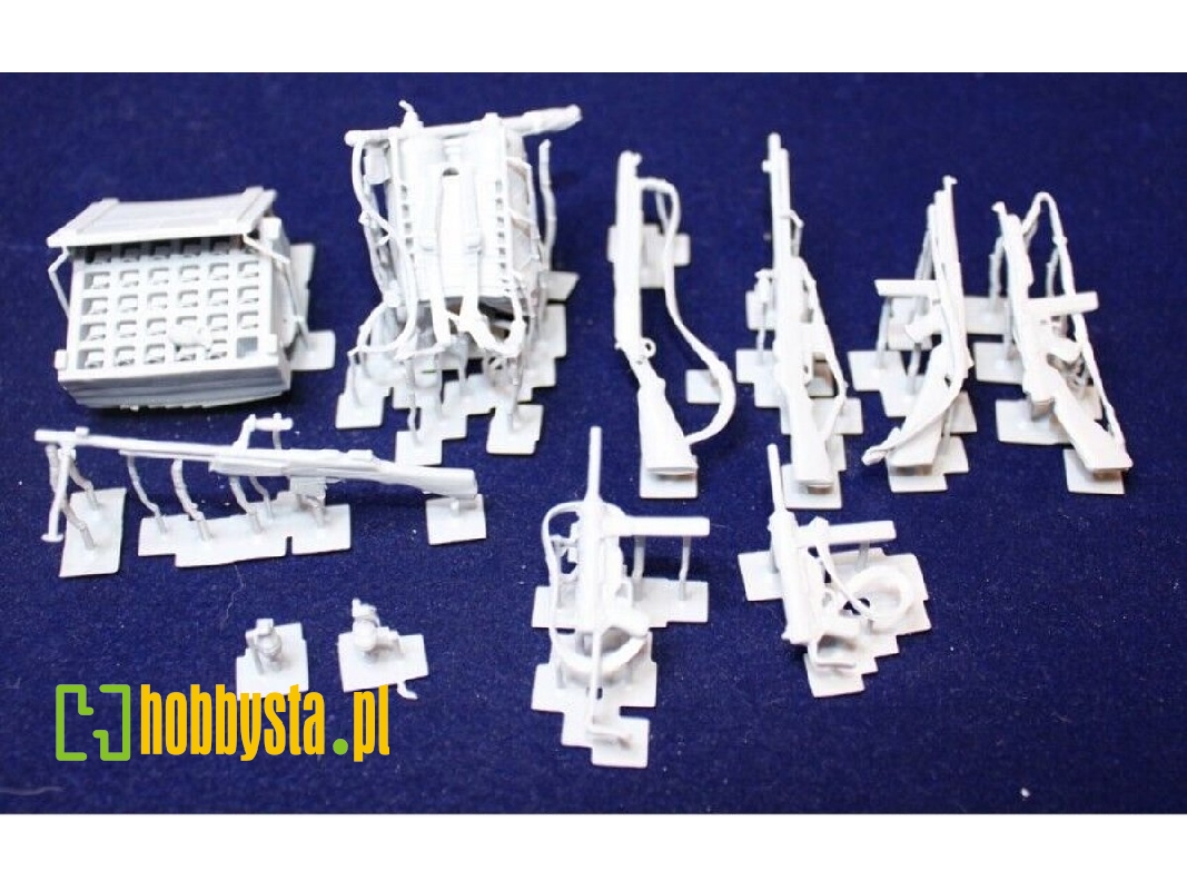 Us Army Infantry Weapon Set Ww Ii No. 2 - zdjęcie 1