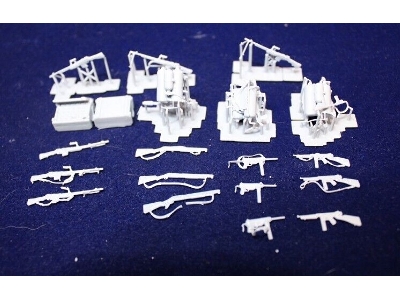 Us Army Infantry Weapon Set Ww Ii No. 1 - zdjęcie 1