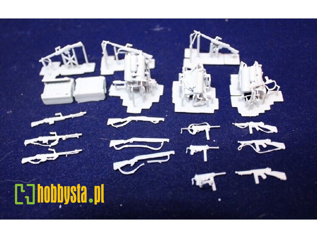 Us Army Infantry Weapon Set Ww Ii No. 1 - zdjęcie 1