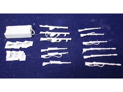 Us Army Infantry Weapon Set Ww Ii No. 2 - zdjęcie 1