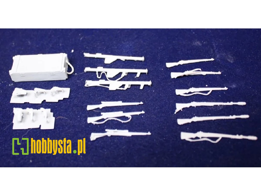 Us Army Infantry Weapon Set Ww Ii No. 2 - zdjęcie 1