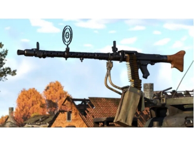 Mg 34 With Turret Mount, 2 Versions - zdjęcie 1