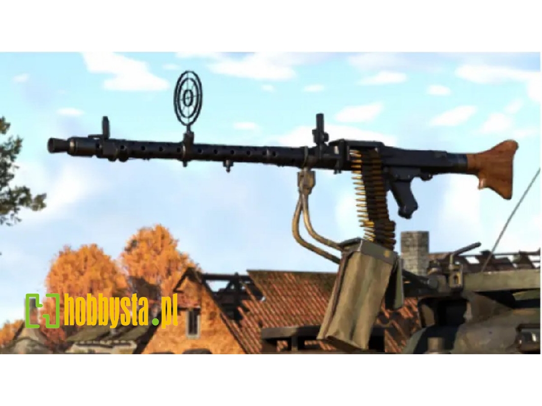 Mg 34 With Turret Mount, 2 Versions - zdjęcie 1