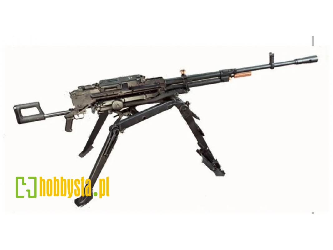 Russian Kord Machine Gun On Tripod Mount - zdjęcie 1
