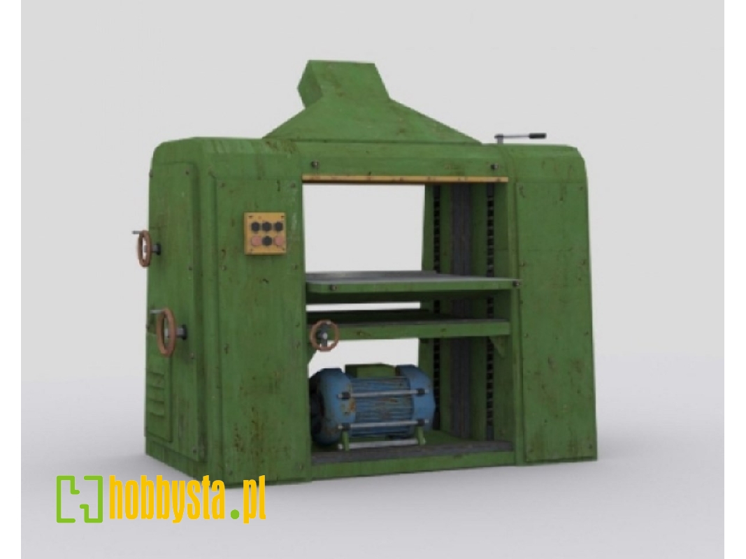 Thickness Planer - zdjęcie 1