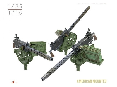 3 Cal 30 Mg's For Tank Turrets - zdjęcie 1