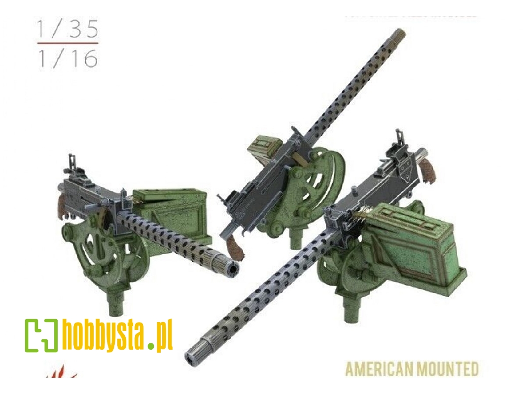 3 Cal 30 Mg's For Tank Turrets - zdjęcie 1