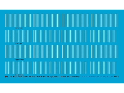Ribs For Bleriot Planes (For Two Planes) - zdjęcie 1