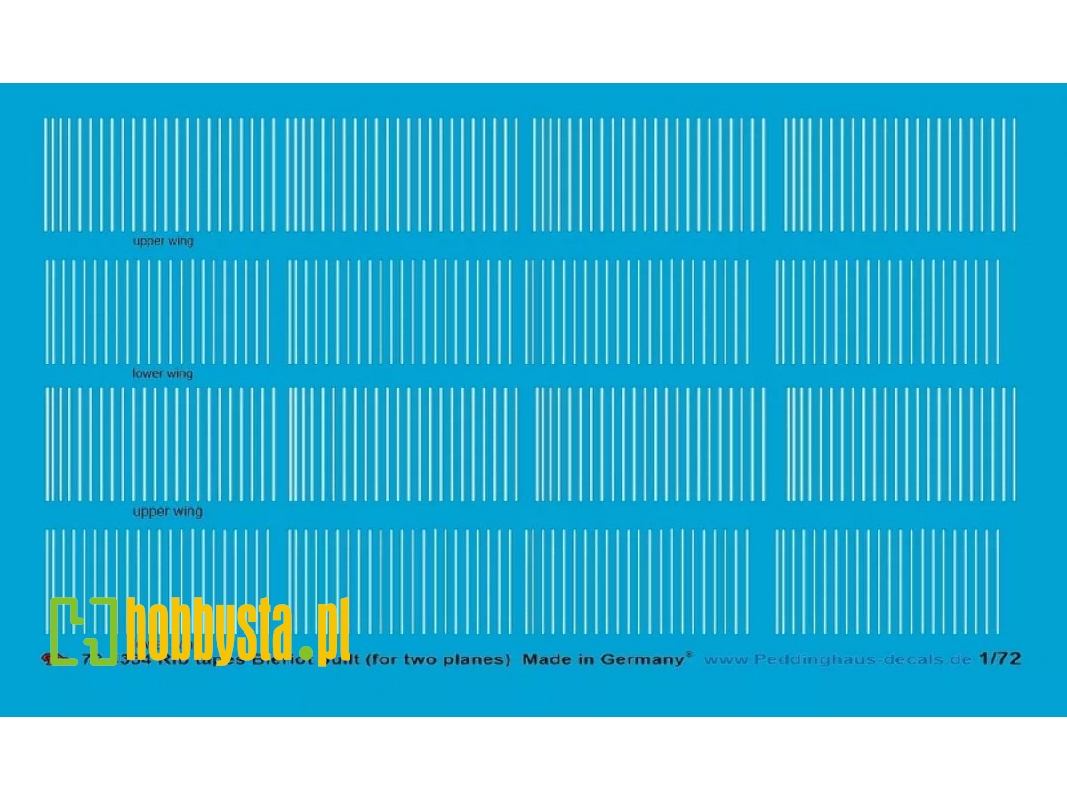 Ribs For Bleriot Planes (For Two Planes) - zdjęcie 1