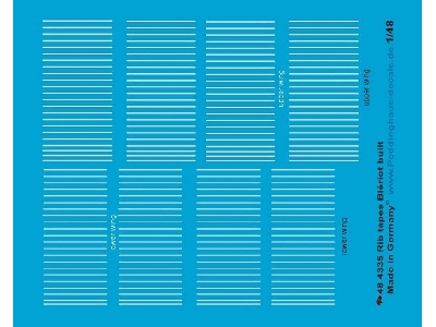Ribs For Bleriot Planes - zdjęcie 1