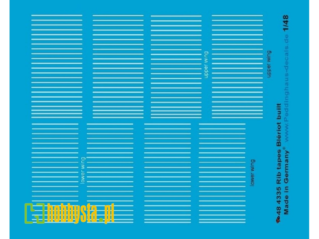 Ribs For Bleriot Planes - zdjęcie 1